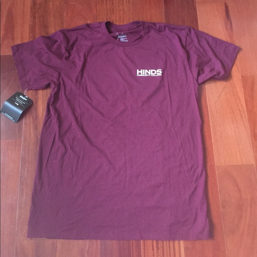 HINDS COMMUNITY COLLEGE MENS TSHIRT TOP